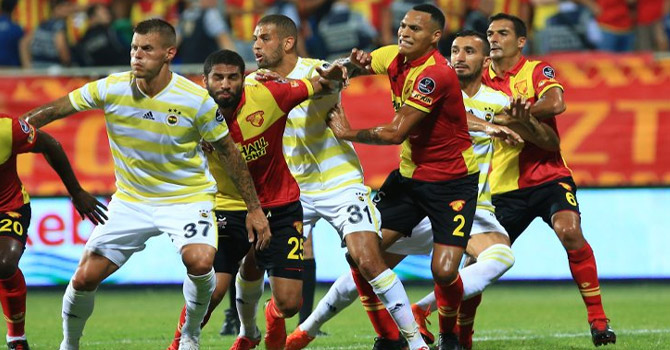 Göztepe: 1 - Fenerbahçe: 0