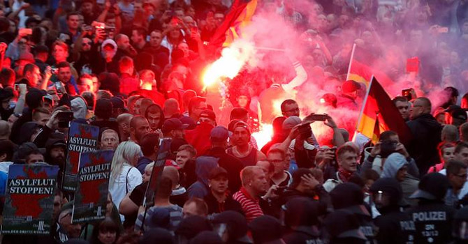 Almanya’nın doğusunda tansiyon yüksek