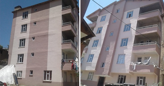 Hakkari’de acilen satılık 5 katlı bina!