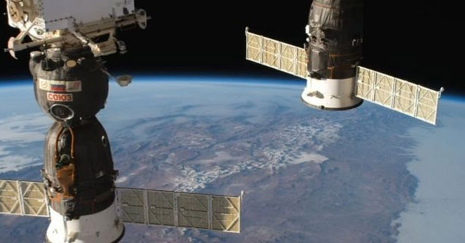 Uluslararası Uzay İstasyonu'nda oksijen sızıntısı alarmı