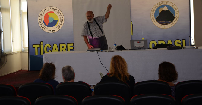 TÜRÇEP'in 25. toplantısı Hakkari'de yapıldı