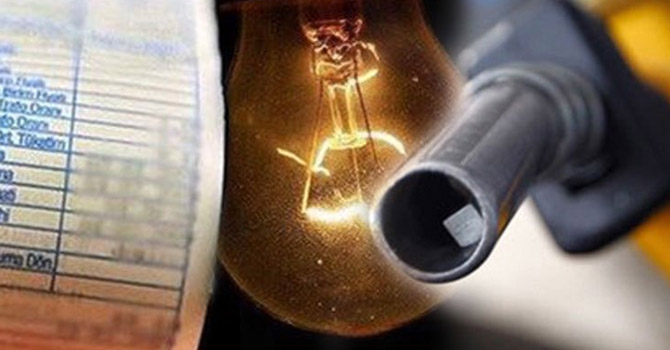 Elektrik, doğalgaz ve akaryakıta zam