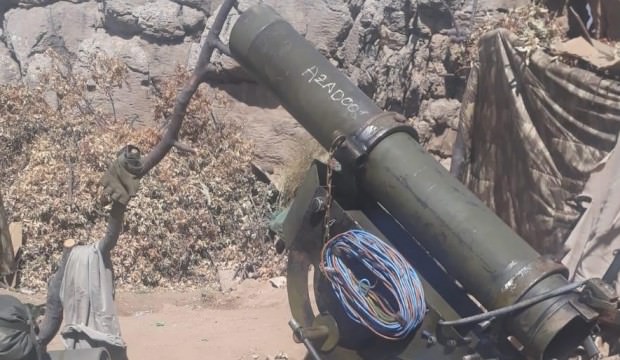 Şemdinli'de Çnra Namlusu Ele Geçirildi