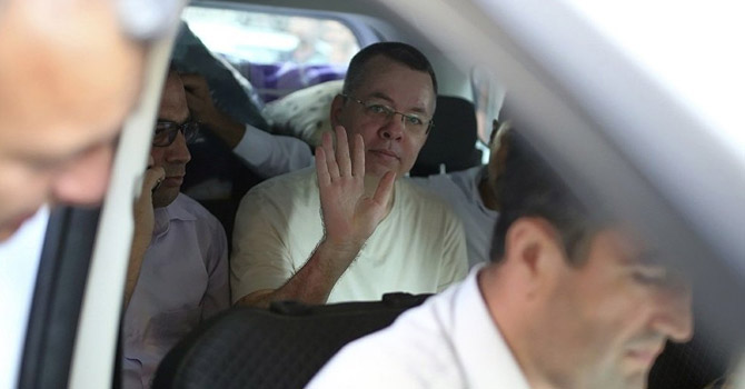 Brunson'ın avukatı: Ev hapsinin kaldırılmasını bekliyoruz