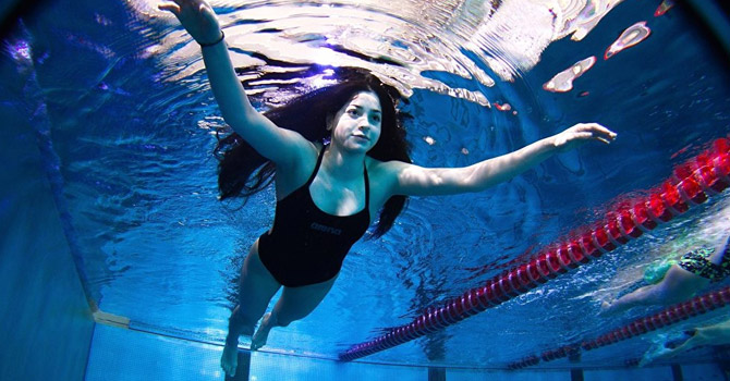 Ege'yi yüzerek geçen Suriyeli genç, tutuklandı