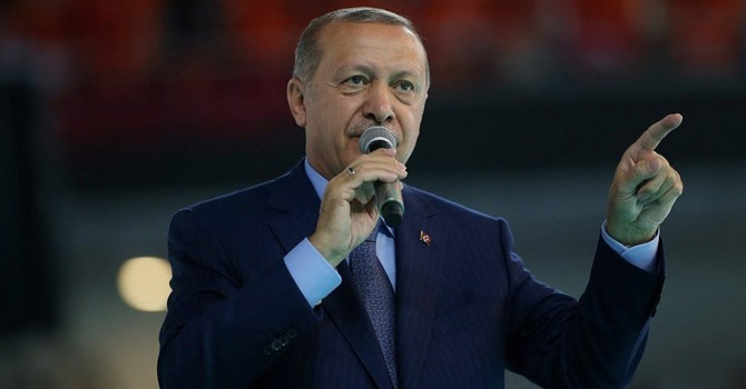 Erdoğan: Kardeşlerime kavuşmayı niyaz ediyorum