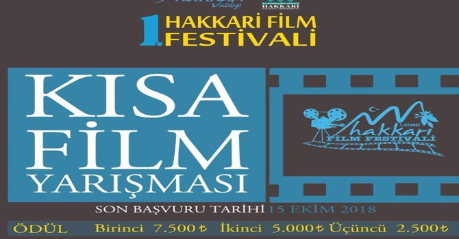 Hakkari’de ödülü kısa film yarışması başvuruları başladı