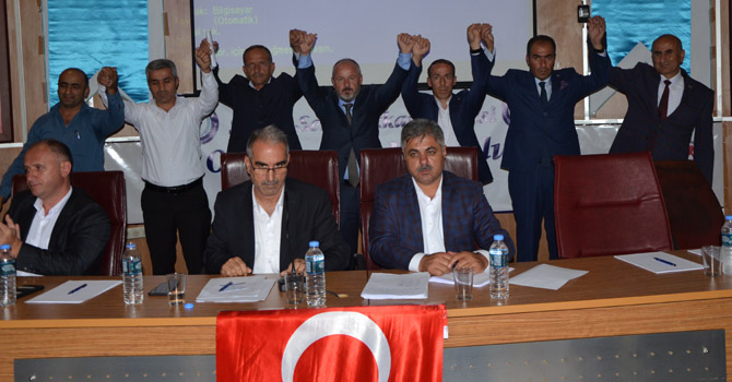 Sağlık- Sen Hakkari  Şubesi kongreye gitti