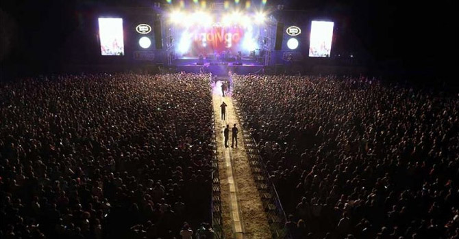 GezginFest Van'da binlerce kişi eğlendi