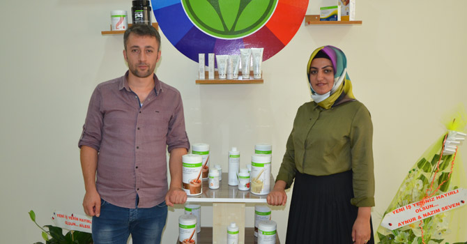 Hakkari’de HERBALİFE hizmete girdi