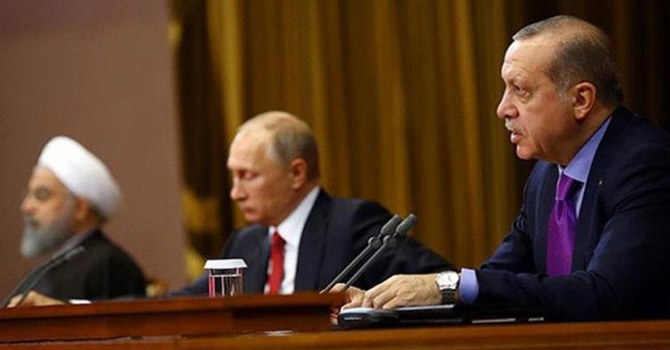 Erdoğan Tahran dönüşünde konuştu