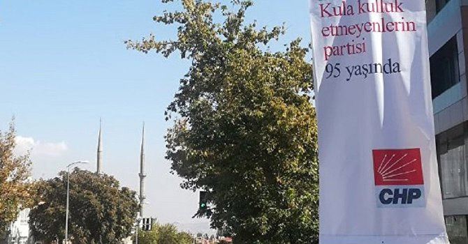 CHP'nin 95. yıl afişinde Kılıçdaroğlu yok