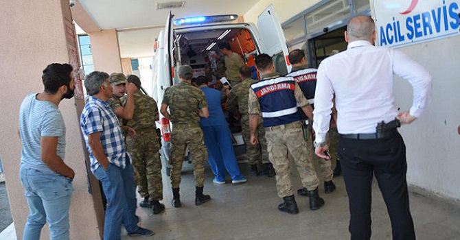 PKK İran sınırında saldırdı: 5 asker yaralı