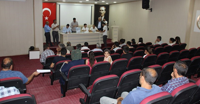 Hakkari’de 243 kişi için TYÇP kuraları çekildi