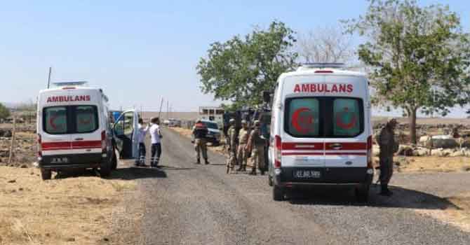 Diyarbakır'da arazi kavgası: 4 yaralı