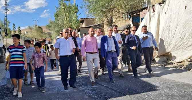 Epçim, Berçelan Mahallesindeki çalışmaları inceledi!