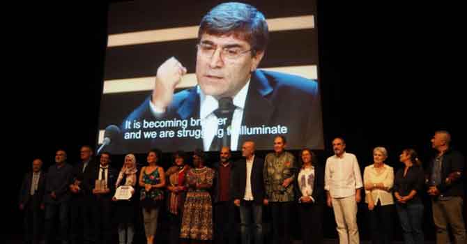 Hrant Dink Ödülü sahiplerini buldu