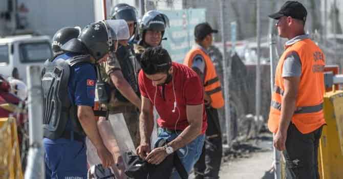 Gözaltındaki işçilerden 160'ı serbest bırakıldı