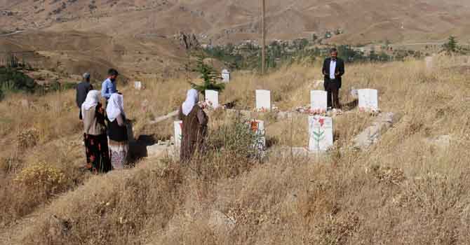 Geçitli patlamasında ölen 9 kişi anıldı