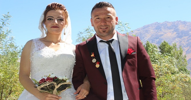 Demir & Özkan ailesinin mutlu günü