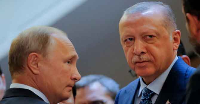 Erdoğan ile Putin telefonda görüştü