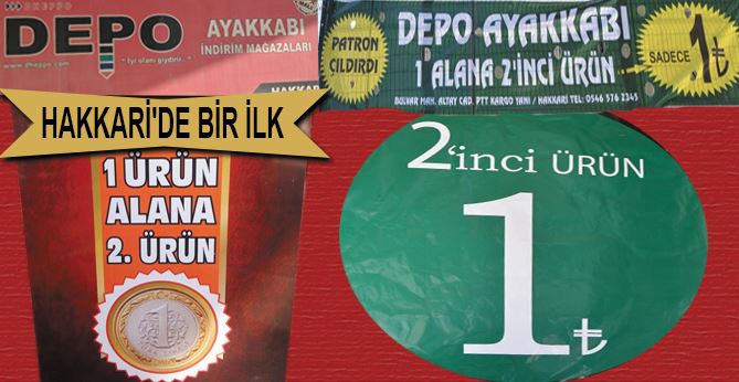 Hakkari'de görülmemiş kampanya