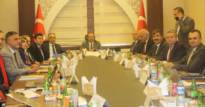 DAKA'nın 2018 yılı 6. toplantısı Hakkari'de yapıldı