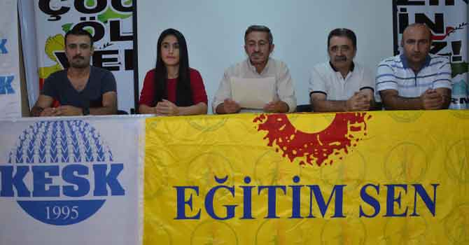 Hakkari Eğitim-Sen'den yeni eğitim yılı açıklaması!
