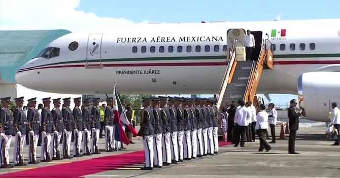 Devlet Başkanı 'Yoksulluk var' deyip uçağı satışa çıkardı