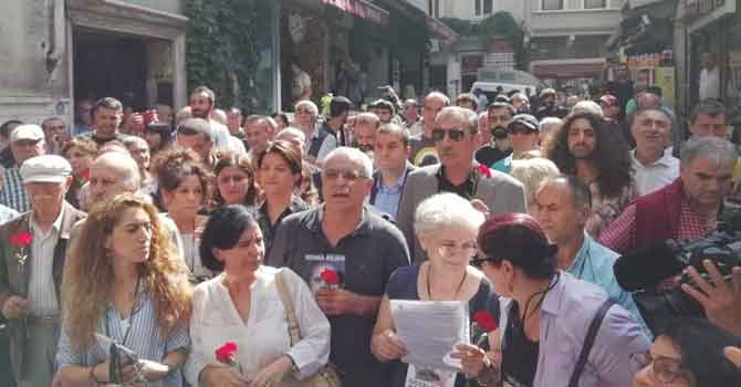 Cumartesi Anneleri'ne İHD sokağı da yasak