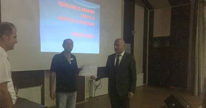 Hakkari İl özel İdaresinden 66 kursiyere sertifika