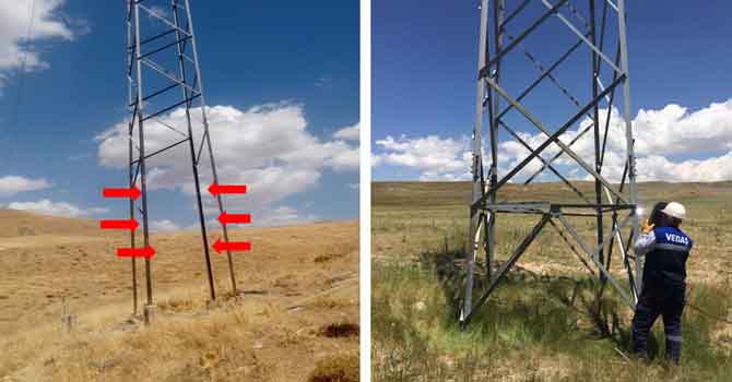 VEDAŞ kış hazırlıklarına devam ediyor!