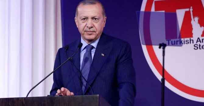 Erdoğan: Fırat'ın doğusu için de Zeytin Dalı benzeri adım atacağız