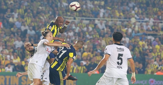 Fenerbahçe: 1 - Beşiktaş: 1