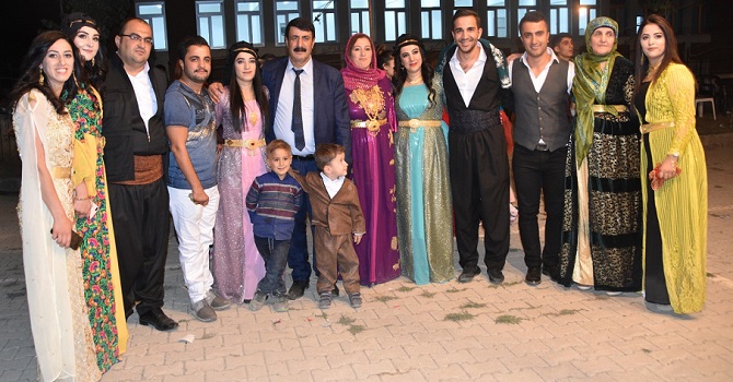 Ölmez ailesinin mutlu günü! VİDEO - FOTO GALERİ