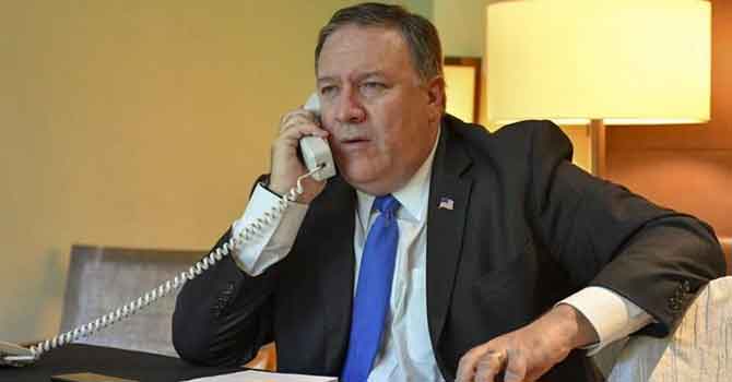 Pompeo: Brunson bu ay serbest bırakılabilir