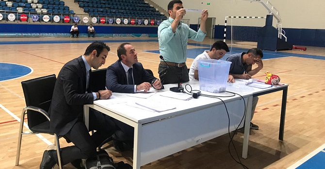 Engelli ve eski hükümlülerin kura çekimi yapıldı