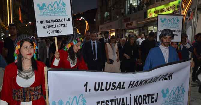 Hakkari'de "Göç Yolu" Filminin galası yapıldı!