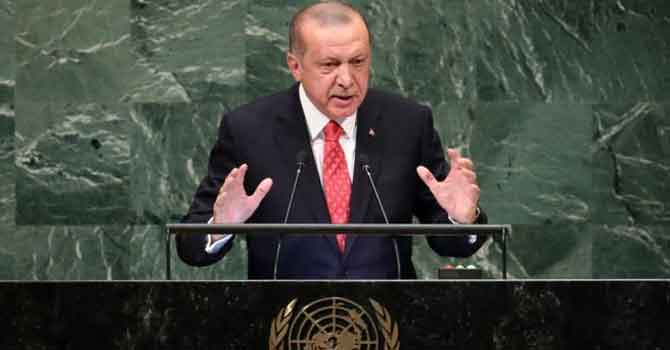 Erdoğan BM Genel Kurulu'nda konuştu