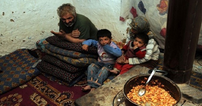 Açlık sınırı 1.893 TL'ye çıktı