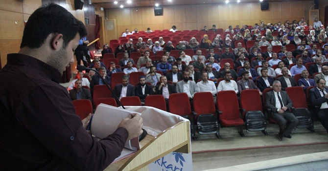 Hakkari'de  "Terörü Hep Birlikte Durdurabiliriz" semineri