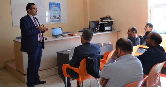 MEGİP projesi Hakkari’de tanıtıldı