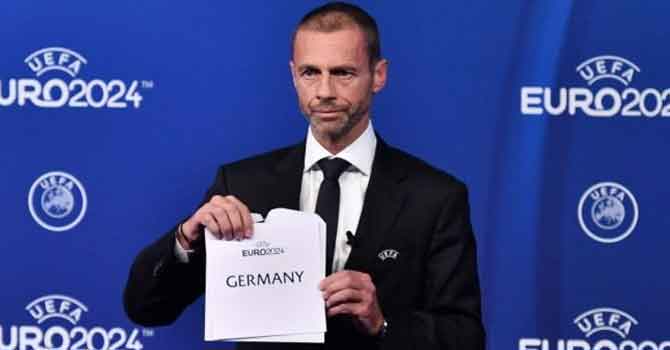 EURO 2024 Almanya'da yapılacak