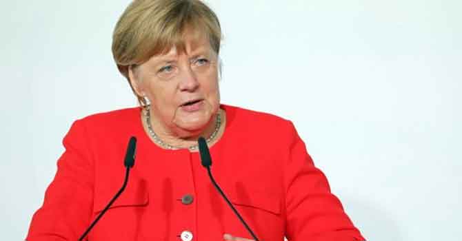 Merkel, Erdoğan ile görüşmesi öncesi konuştu