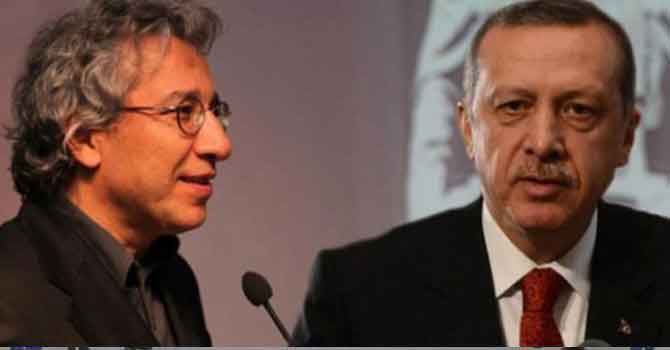 Erdoğan’ın ziyaretinde Can Dündar krizi