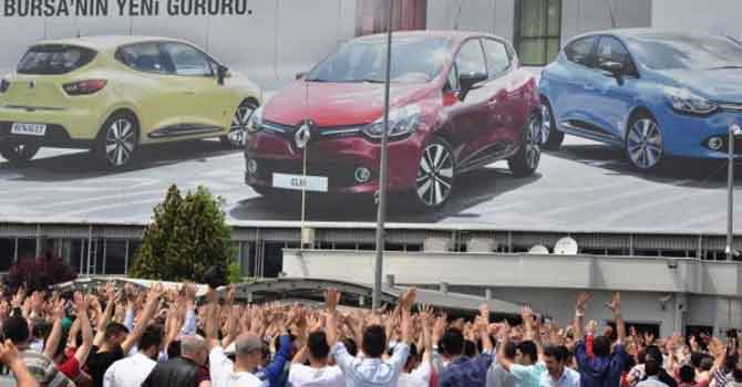 TOFAŞ'tan sonra Renault'tan üretimi durdurma kararı