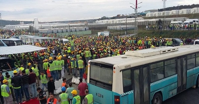 Üçüncü havalimanı: Üç işçi daha tutuklandı