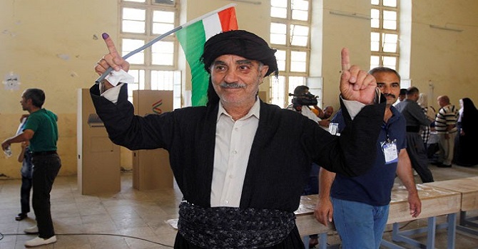 Kürdistan sandık başında