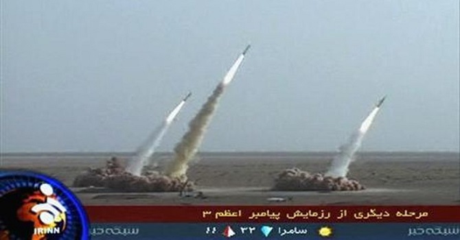 Devrim Muhafızları'ndan misilleme: Suriye'ye füze fırlattılar!