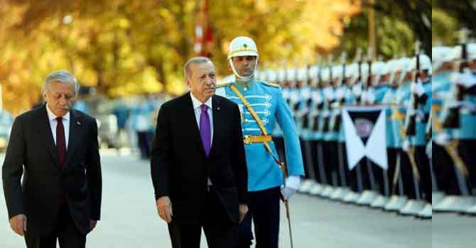 Cumhurbaşkanı Recep Tayyip Erdoğan, TBMM açılışında konuştu.